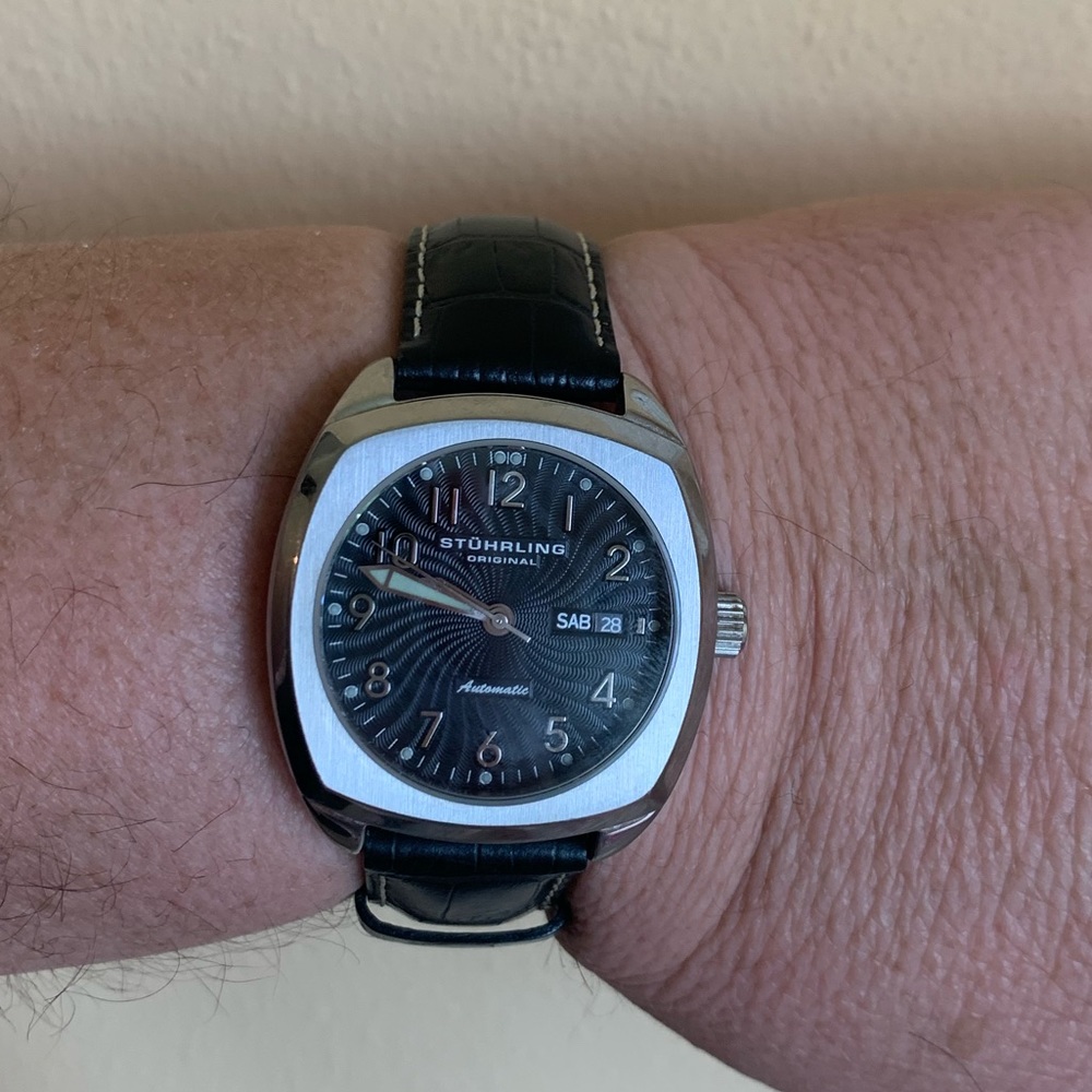 Mens Stührling watch